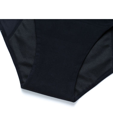 Four Layer Period Panties Underwear Polyester Seamless Mid Waist Plus Size Underwear