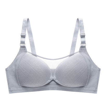 Seamless Pregnancy Nursing Bra Elastic Strap Breastfeeding Maternity Bra