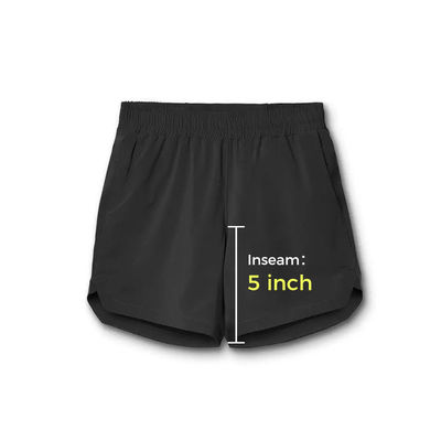 Colorful Drawstring Shorts Men Quick Dry Gym Sport Fitness Jogging Polyester Shorts