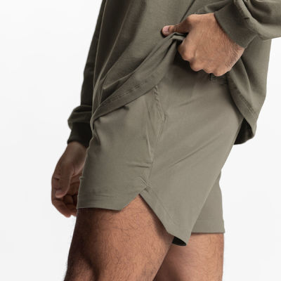 Colorful Drawstring Shorts Men Quick Dry Gym Sport Fitness Jogging Polyester Shorts